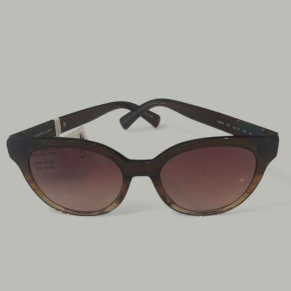 Longchamp Sunglasses 53mm Honey NWT main image 10
